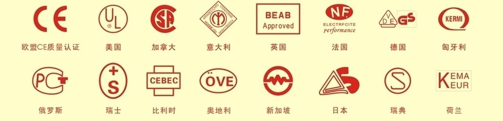多国认证